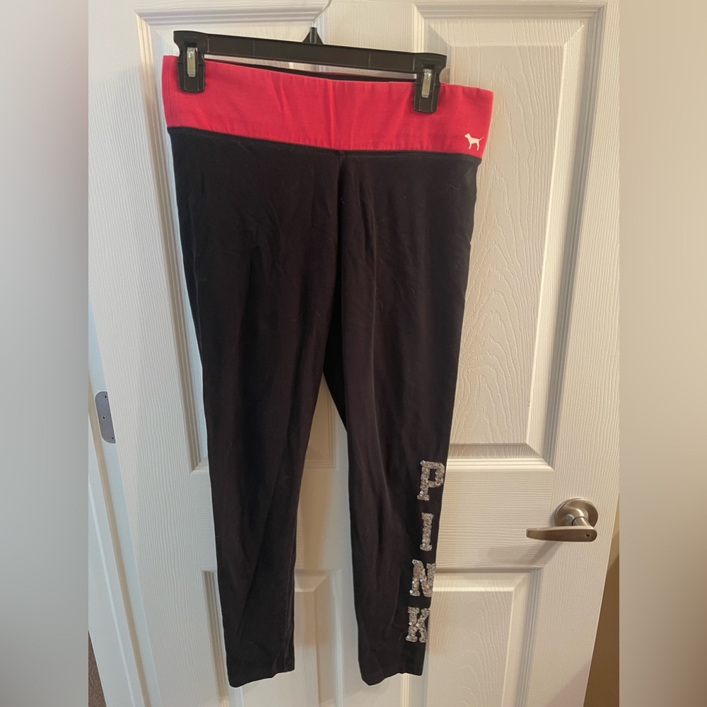 Victoria Secret Pink Yoga Leggings